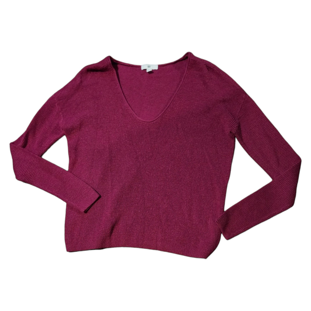 BP XXS Purple Long Sleeve Shirt